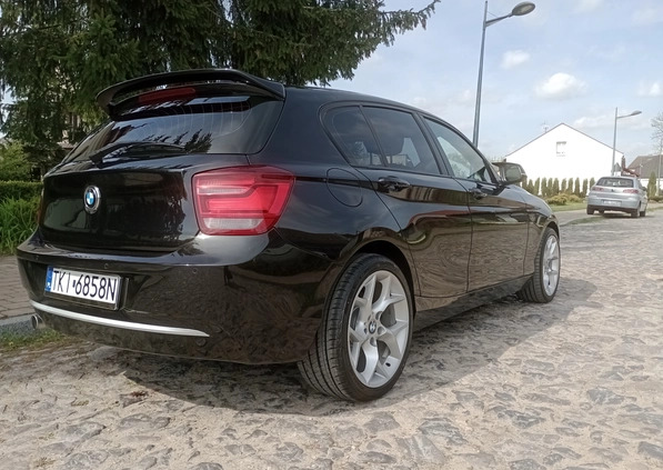 BMW Seria 1 cena 35999 przebieg: 220000, rok produkcji 2011 z Nowe Brzesko małe 742
